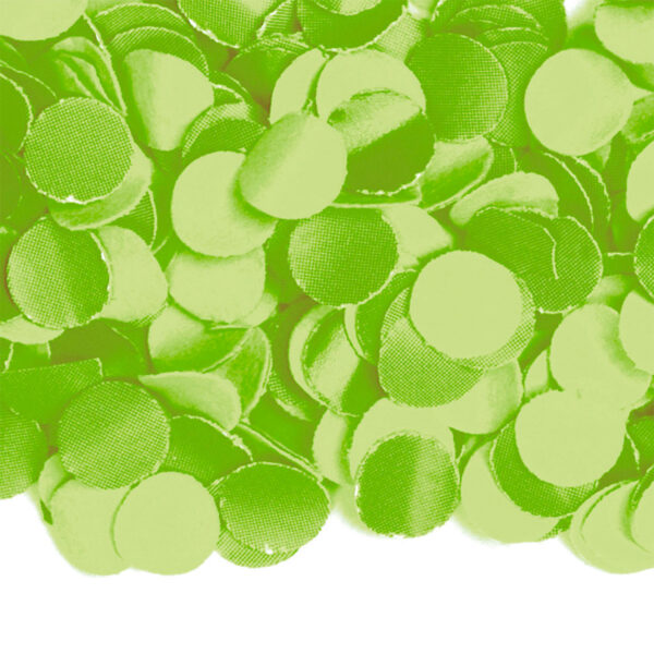 Confetti Lime Groen, 100 gram