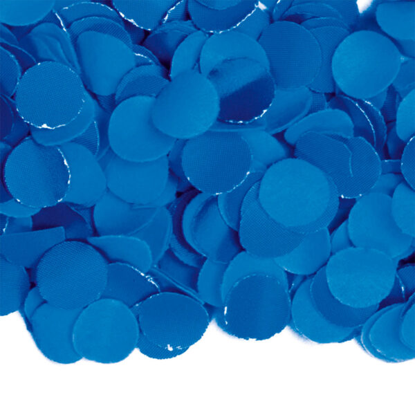 Confetti Blauw, 100 gram