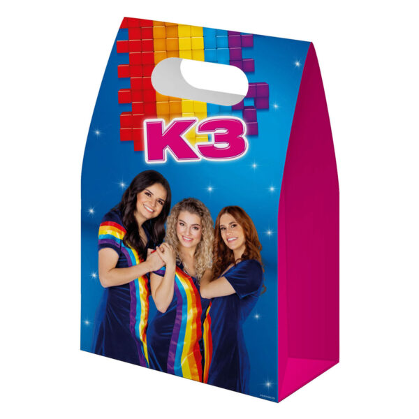 K3 Uitdeelzakjes, 4st.