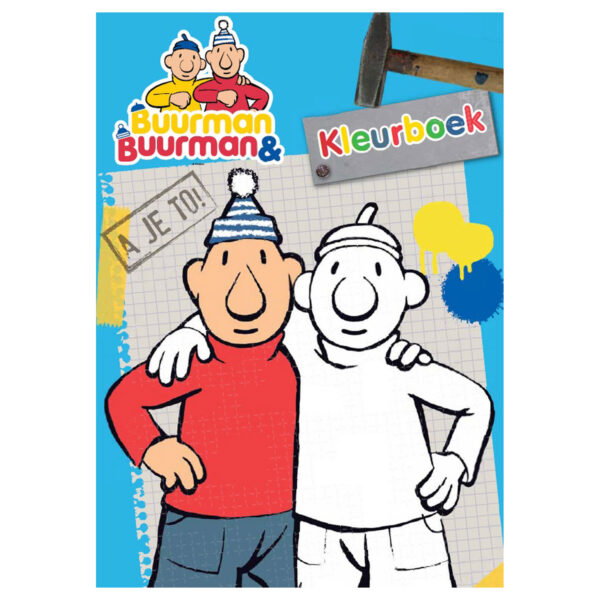 Kleurboek Buurman & Buurman