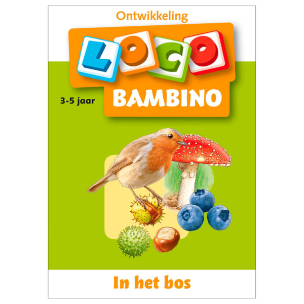 Bambino Loco - In het bos (3-5 jr.)