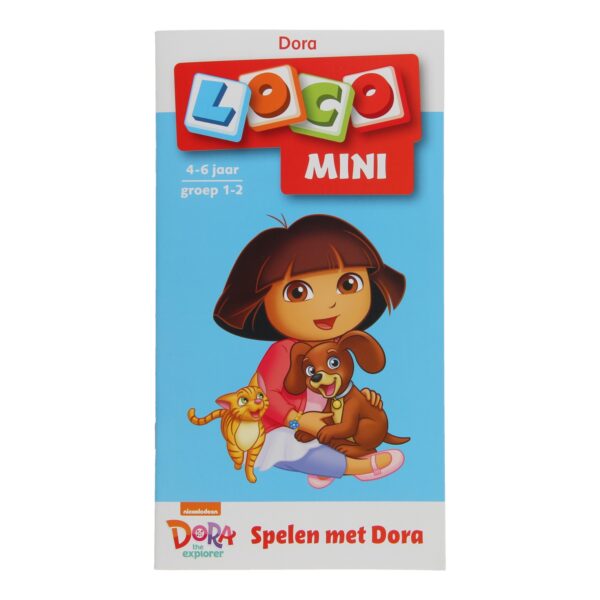 Mini Loco - Spelen met Dora Groep 1-2 (4-6 jr.)