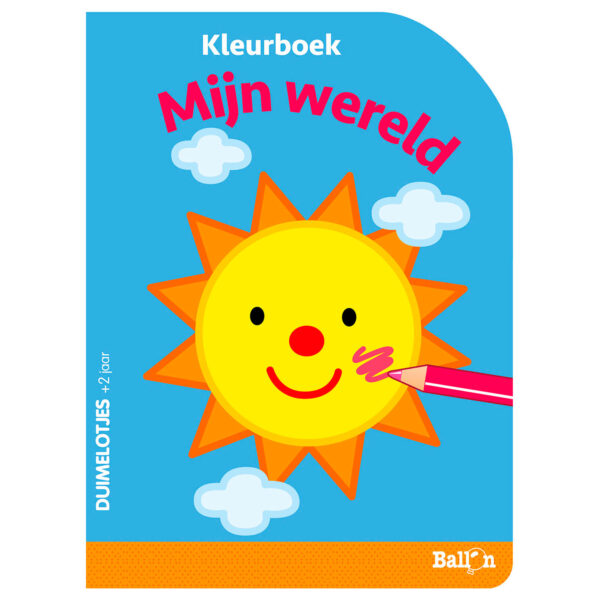 Duimelotjes Mijn Wereld Kleurboek