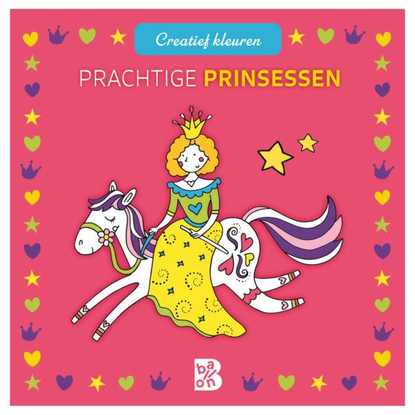 Creatief kleuren - Prachtige prinsessen