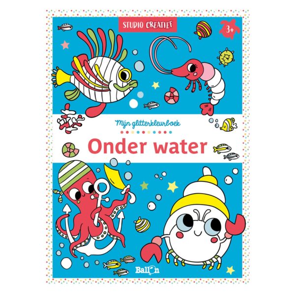 Mijn Glitterkleurboek Onder Water