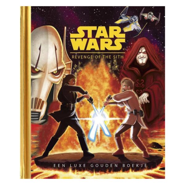 Gouden Boekjes Star Wars: Revenge of the Sith