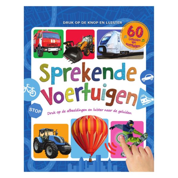 Geluidenboek Sprekende Voertuigen