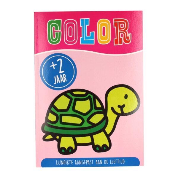 Kleurboek Color 2+ Jaar