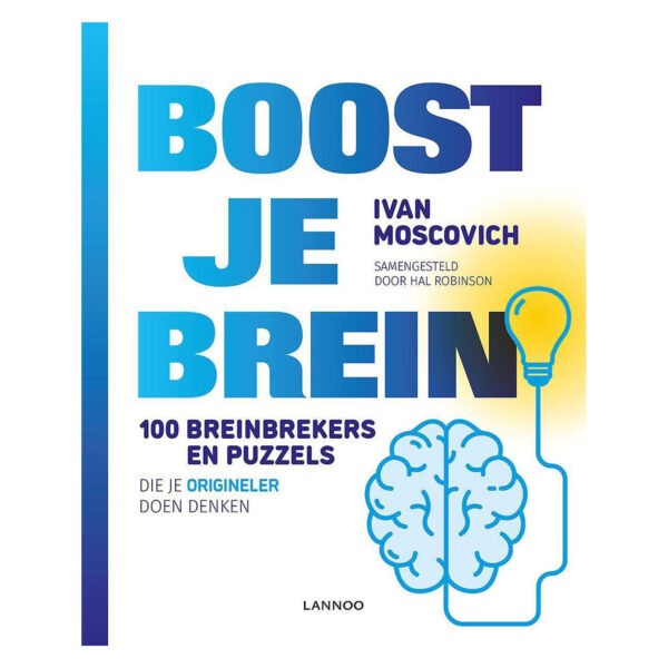 Boost je Brein - 100 Breinbrekers & Puzzels - Originaliteit