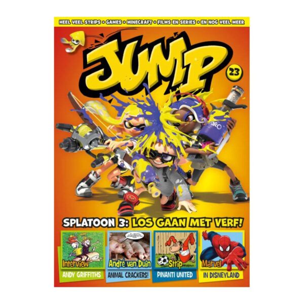 Jump Stripblad Magazine #23