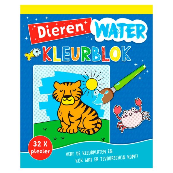 Magisch Waterkleurblok Dieren