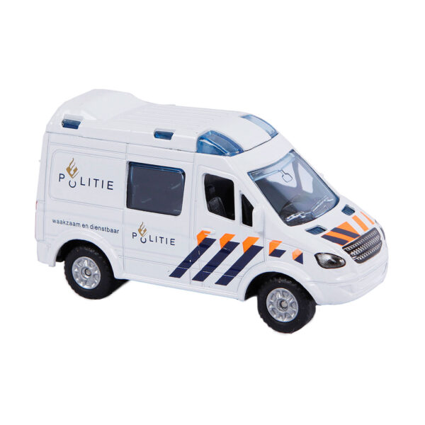 Kids Globe Die-cast Politieauto NL, 8cm