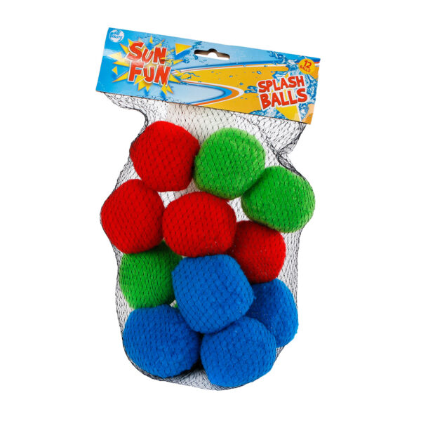 Sun Fun Splash Waterballen, 12st.