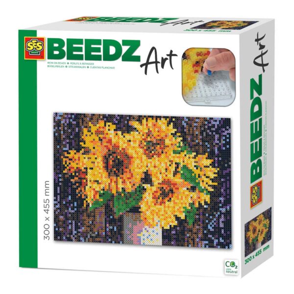 SES Beedz Art - Zonnebloemen