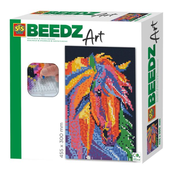 SES Beedz Art - Paard fantasie