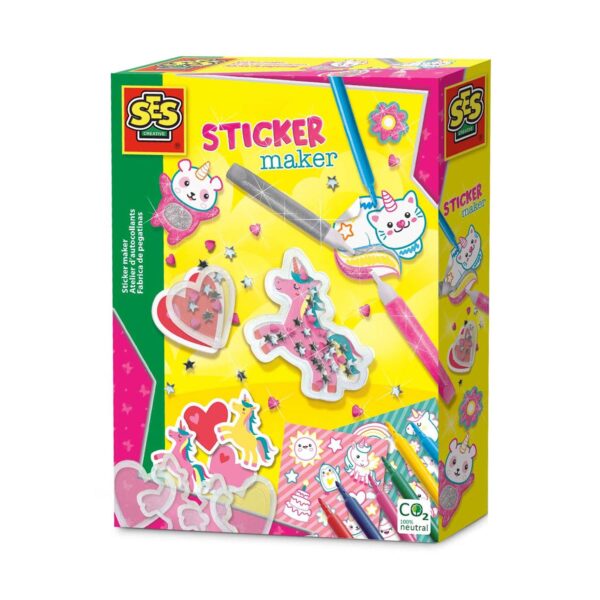 SES Sticker Maker