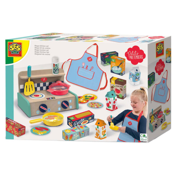 SES Petit Pretenders Mega Keuken Set