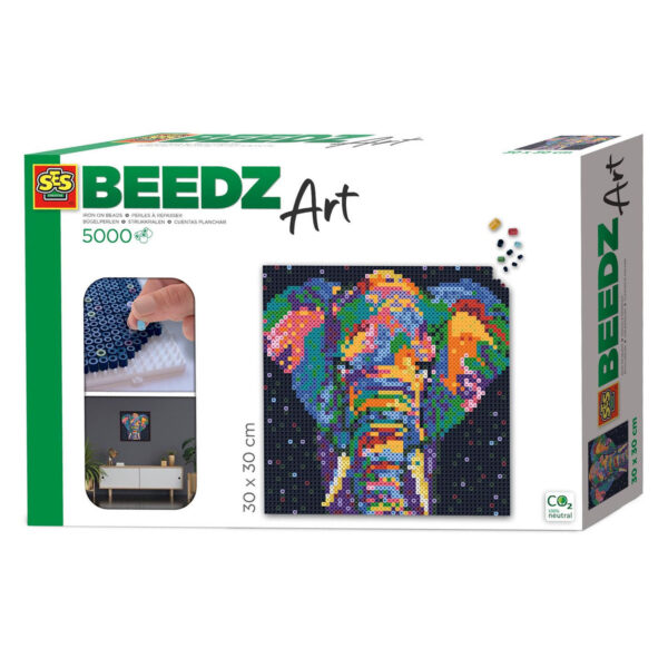 SES Beedz Art - Olifant Fantasie