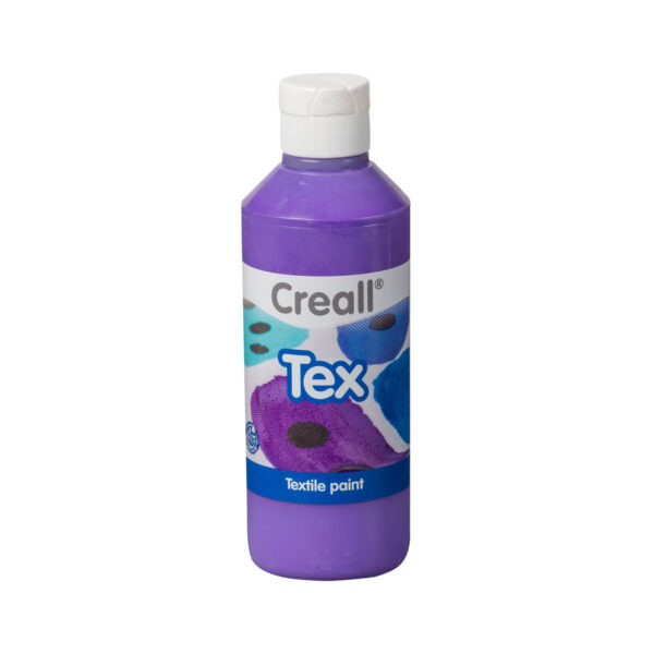 Creall Textielverf Paars, 250ml