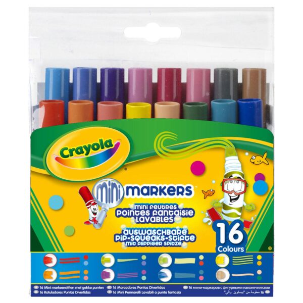 Crayola Pipsqueaks met Fantasiepunten, 16st.