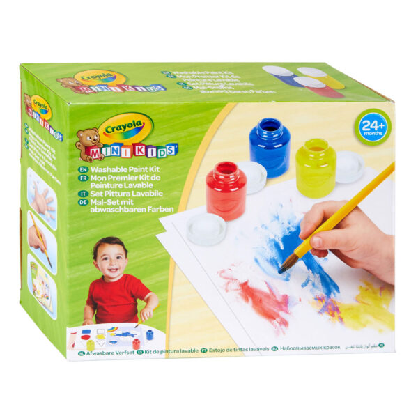 Crayola Mini Kids Afwasbare Verfset