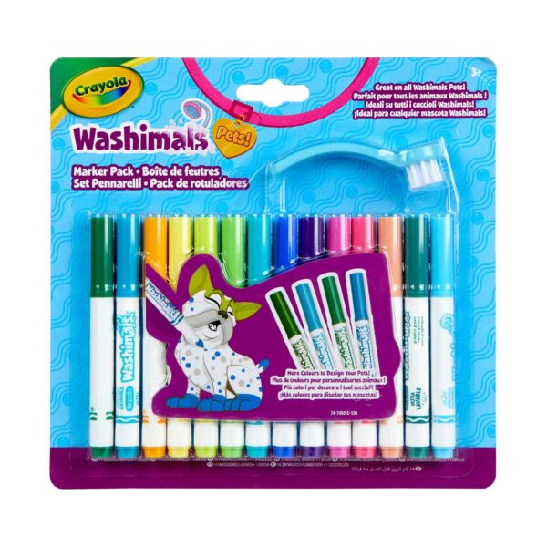 Crayola Washimals Stiften, 12st.