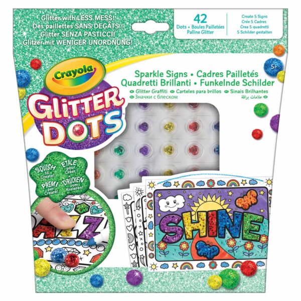 Crayola Glitter Graffiti, 42dlg.