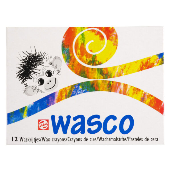 Talens Wasco Waskrijt, 12st.