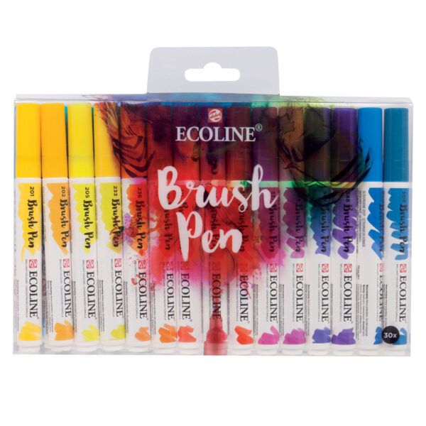 Talens Ecoline Brush Pen, 30st.