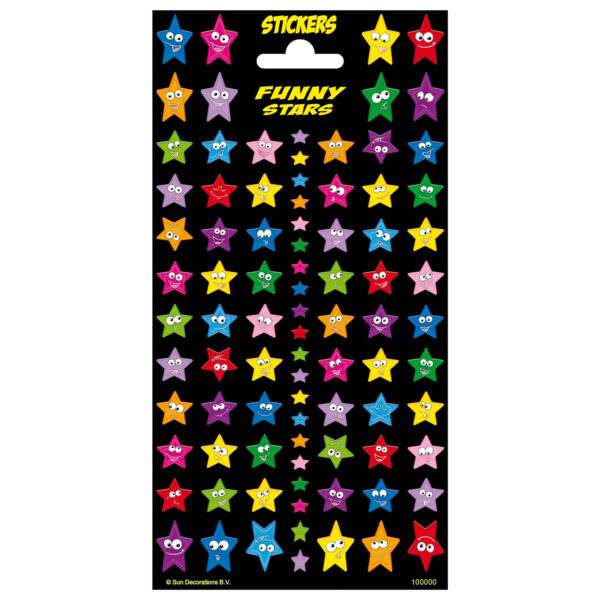 Stickervel Twinkle - Sterren