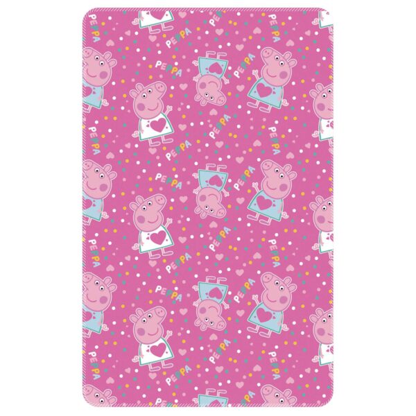 Fleece Deken Peppa Pig, 150x95cm