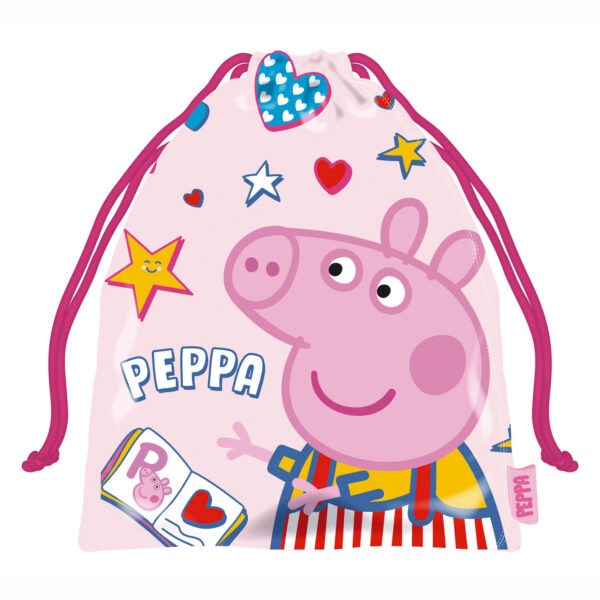 Knikkerzak Peppa Pig