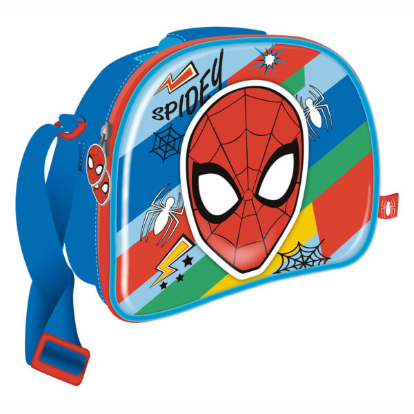 Isothermische 3D Lunchtas Marvel Spiderman