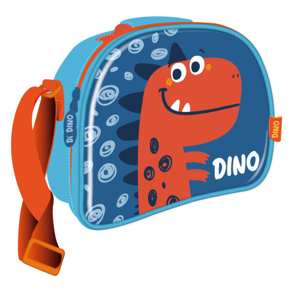 Isothermische 3D Lunchtas Vriendelijke Dino