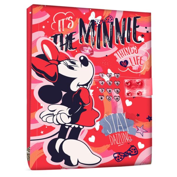 Geheim Dagboek met Geluid Minnie Mouse