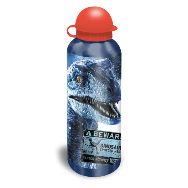 Jurassic World Bidon, 500ml - Blauw