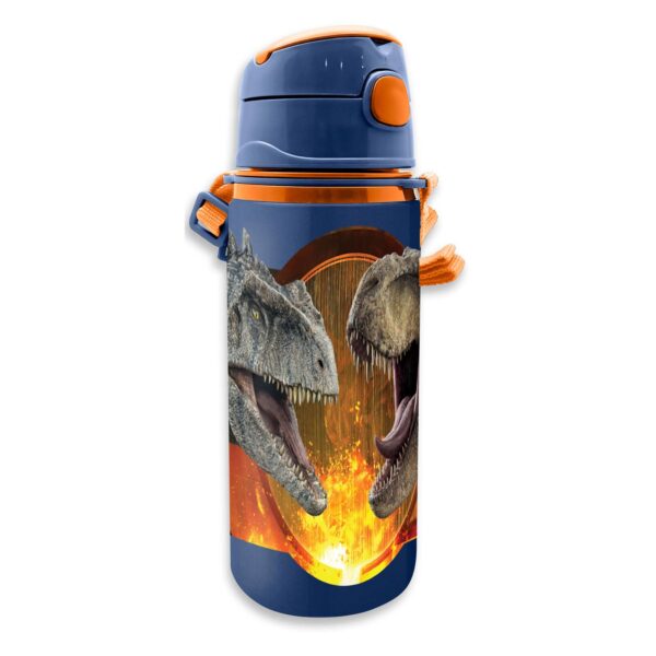 Jurassic World Aluminium Drinkfles met Drinktuit, 600ml