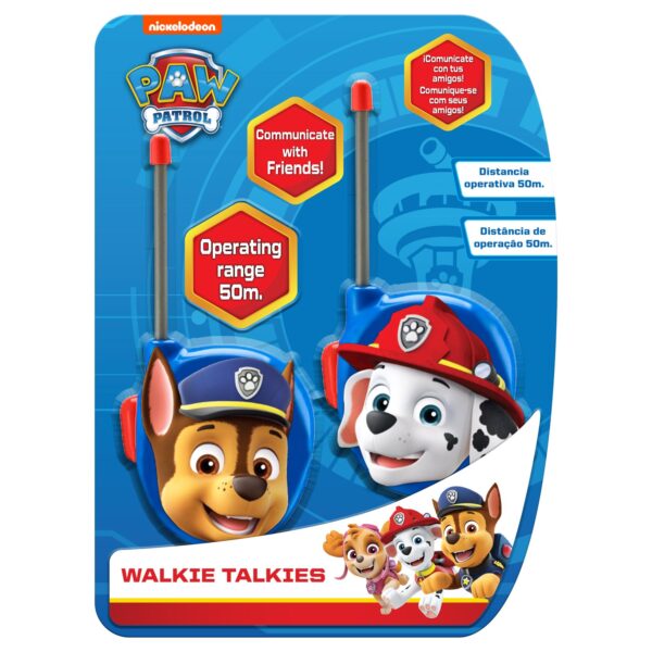 Walkie Talkie PAW Patrol