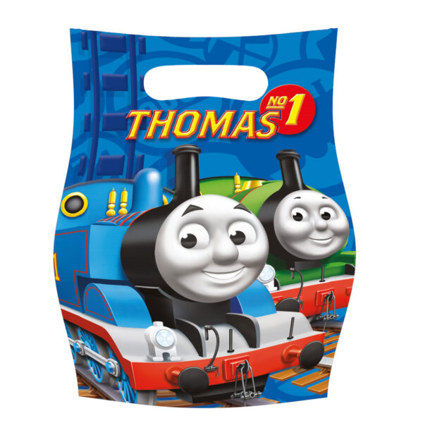 Thomas de Trein Uitdeelzakjes, 6st.