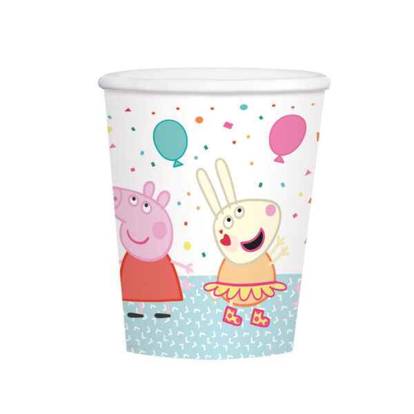 Peppa Pig Bekers, 8st.