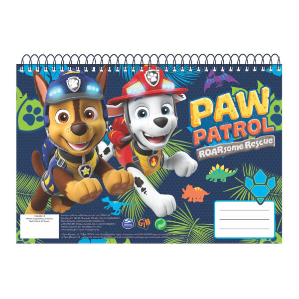 PAW Patrol Schetsboek