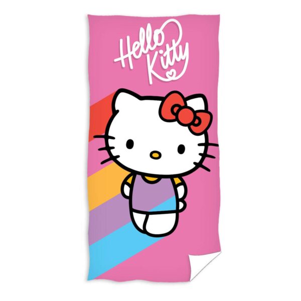 Hello Kitty Strandlaken, 70x140cm 100% Katoen