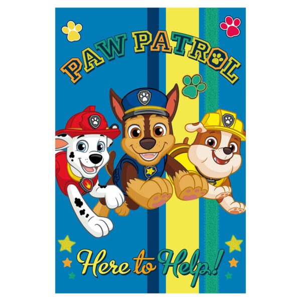 Fleecedeken PAW Patrol, 100x150cm