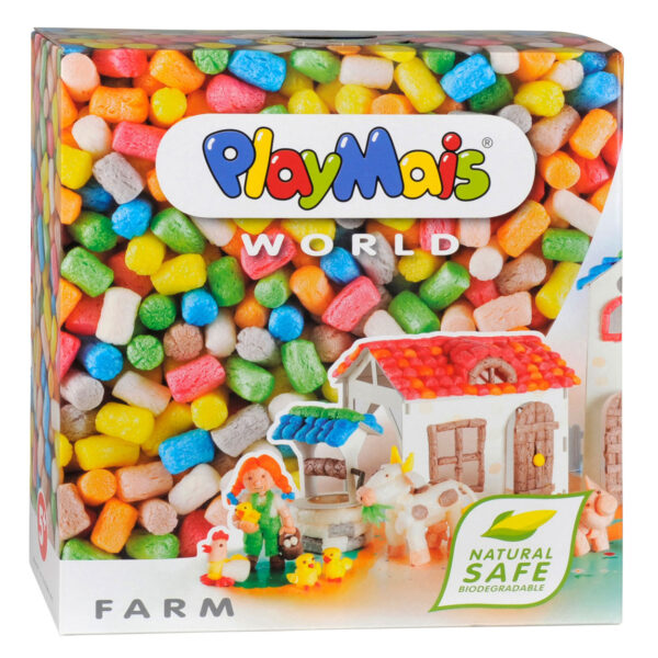 PlayMais World Boerderij  (> 1000 Stukjes)