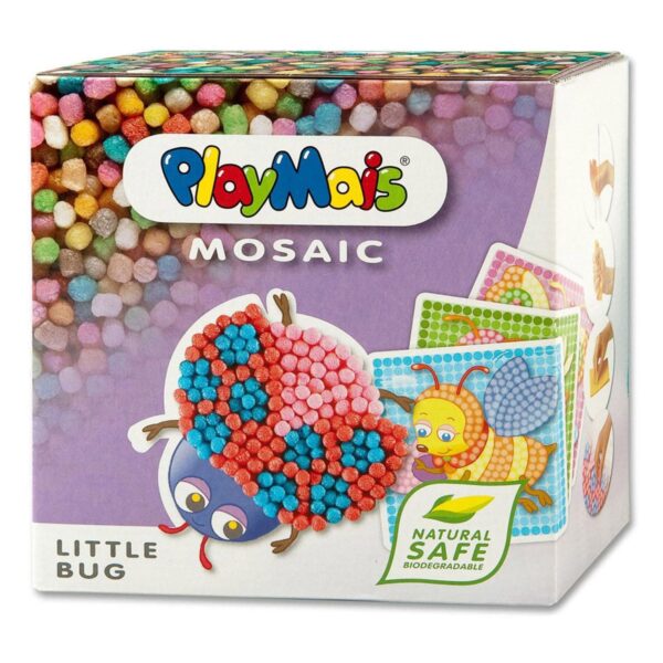 PlayMais Mozaïek Set - Kleine Insecten