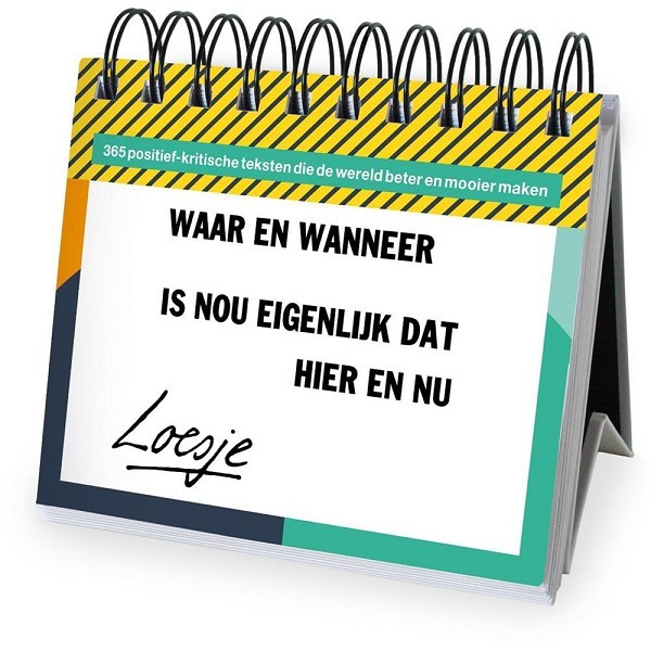 365 dagen cadeauboek - Loesje- inspirende taalvondsten