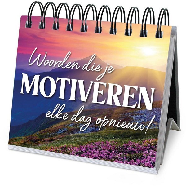 365 dagen cadeauboek - Woorden die je motiveren elke dag opnieuw