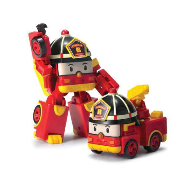 Robocar Poli Transforming Robot - Roy