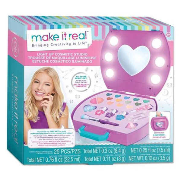 Make it Real Make-up Koffer met Verlichting