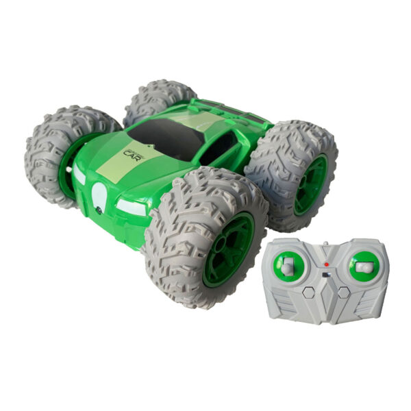 RC Flip 360 Stunt Racer Groen